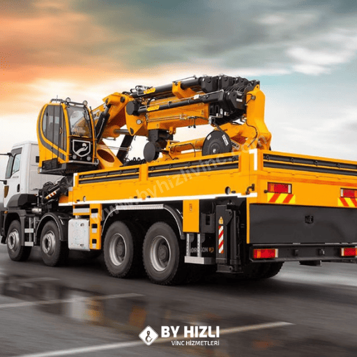 Kemalpaşa Vinç Kiralama