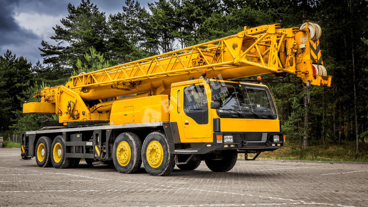 Kemalpaşa Mobil Teleskopik Vinç