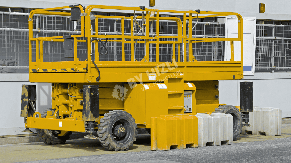 Kemalpaşa Makaslı Platform Vinç